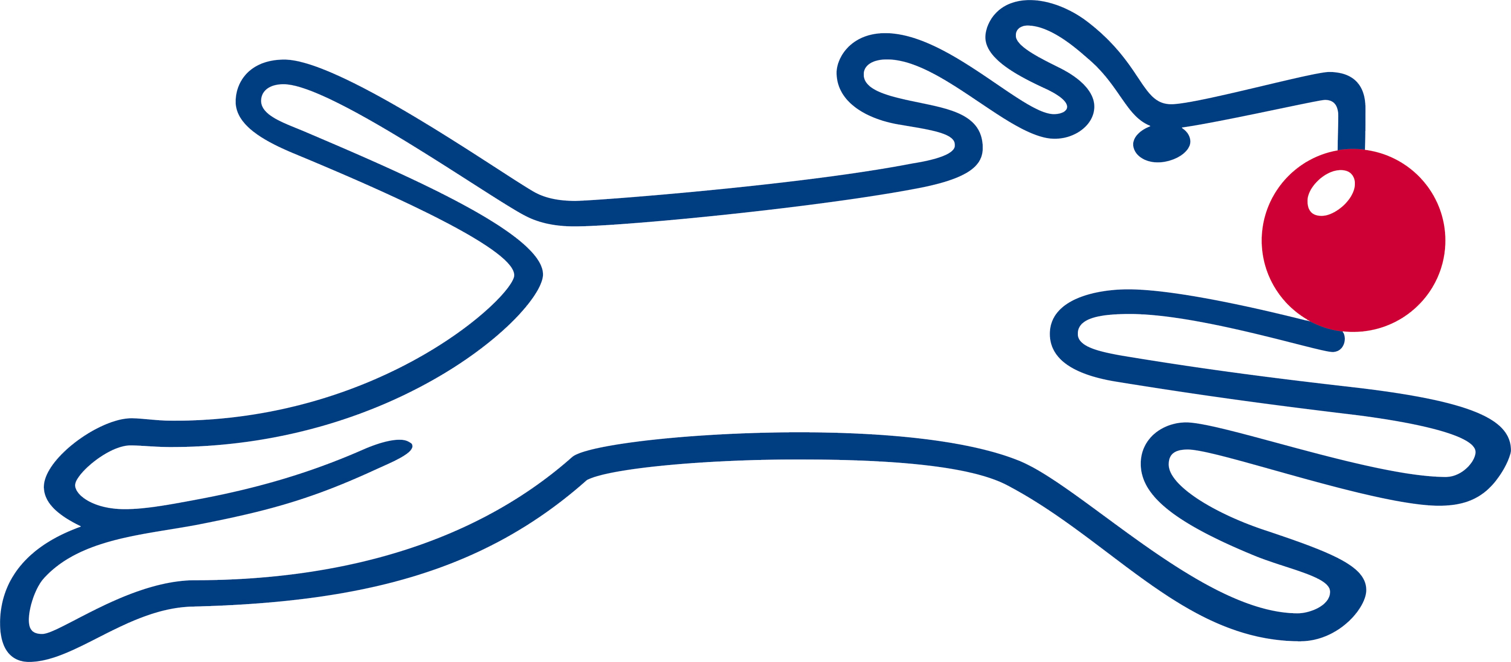 Kloeckner Metals Dog Logo Clipart (3000x1314), Png Download