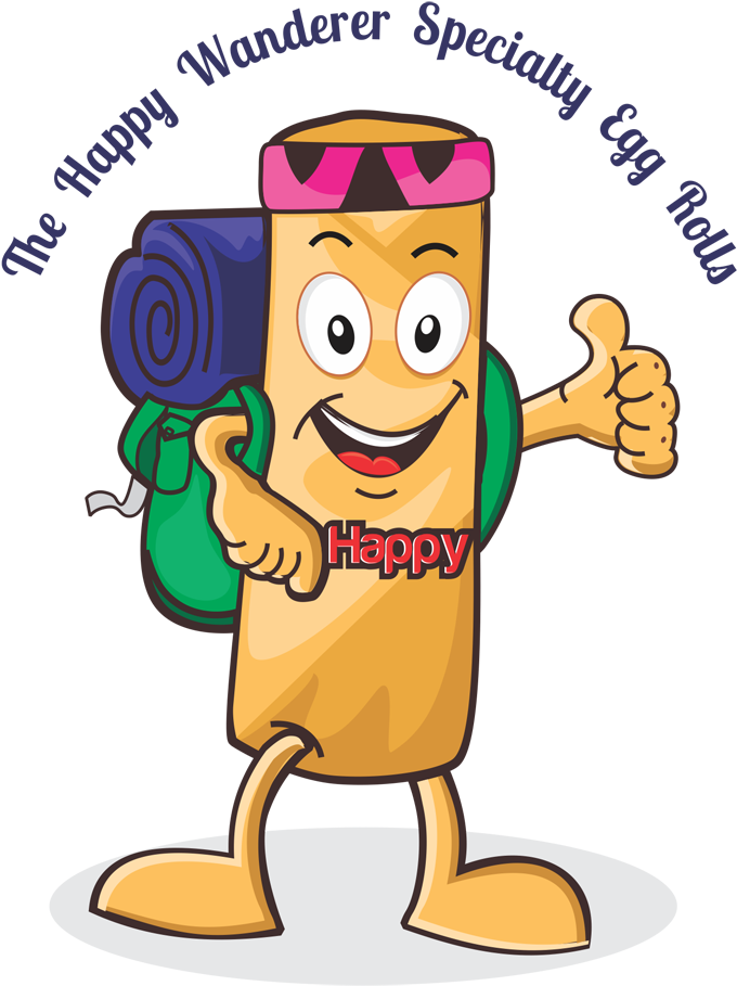 Egg Roll Cartoon Png Clipart (898x1200), Png Download