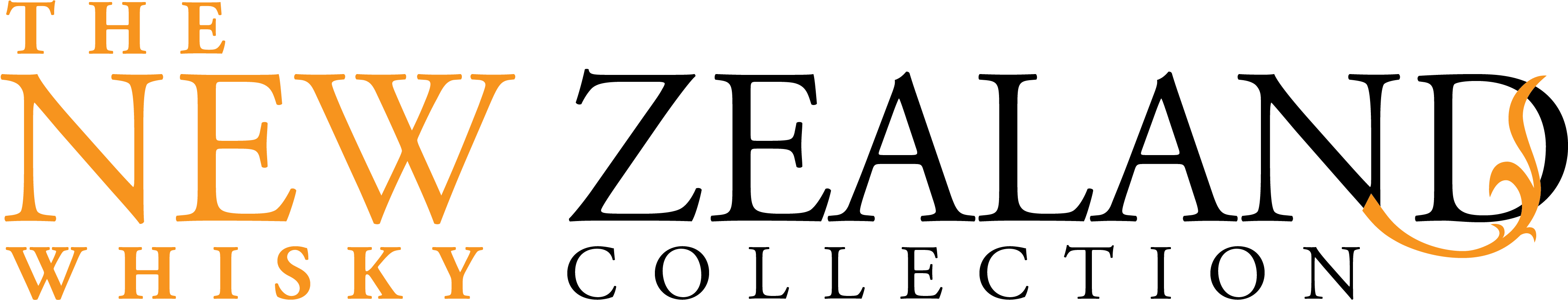 New Zealand Whisky Collection Logo Clipart (3975x917), Png Download