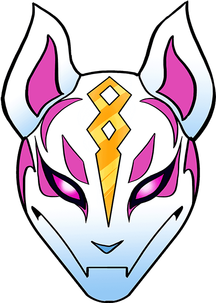 Drift Mask Drawing Fortnite Drift Mask Drawing Clipart Full Size Clipart 5423933 Pinclipart