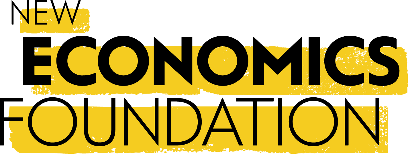 Nef Logo Clipart Clipart Freeuse Stock New Economics - New Economics Foundation - Png Download (1424x538), Png Download