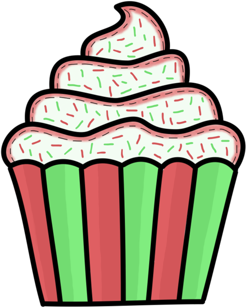 Birthday Cupcake Clipart - Png Download (500x628), Png Download