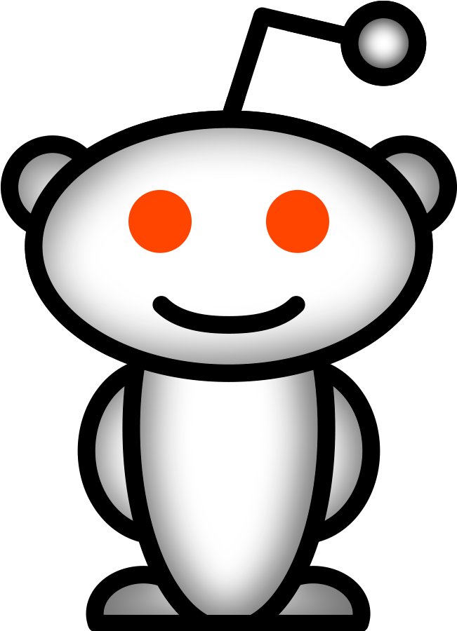 Reddit Alien Clipart (720x900), Png Download