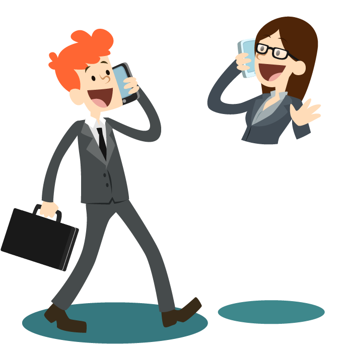 Phone Communication Clipart - Png Download (800x800), Png Download