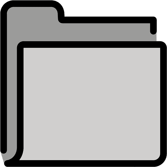 File Folder Emoji Clipart - Png Download (800x800), Png Download