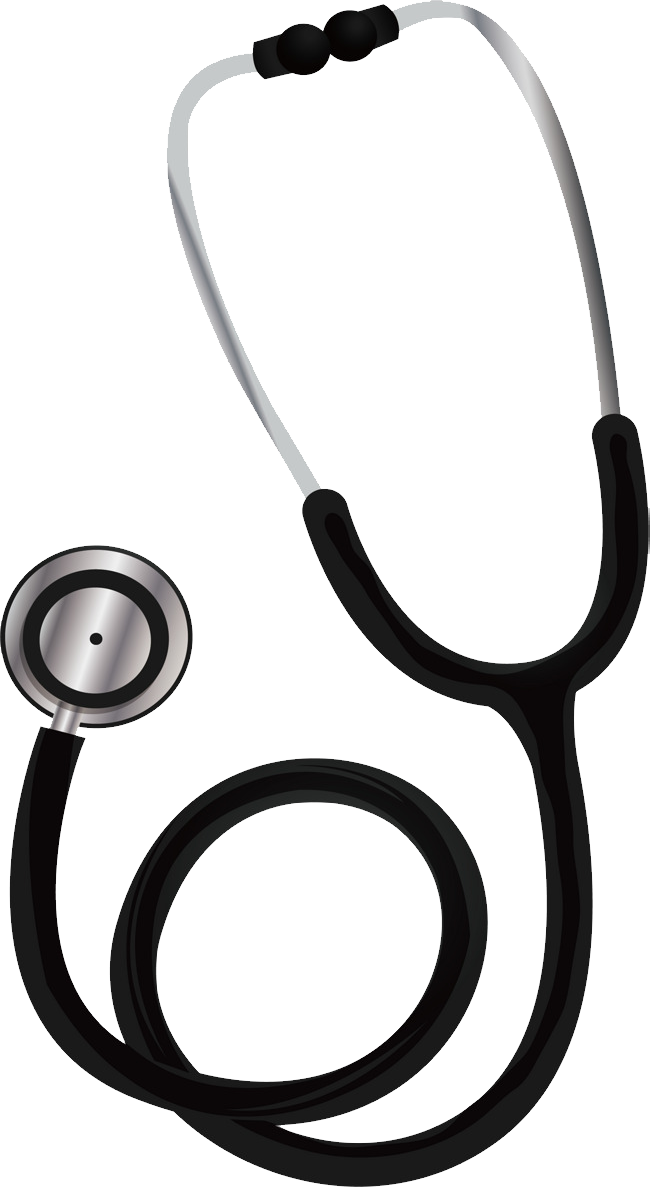 Stethoscope Png Clipart (650x1187), Png Download