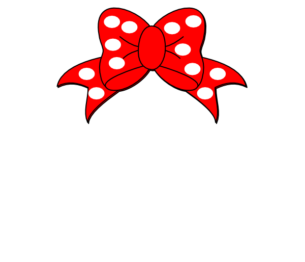 Minnie Mouse Mickey Mouse Animal Ears Clip Art - Minnie Mouse Ear Png Transparent Png (600x514), Png Download