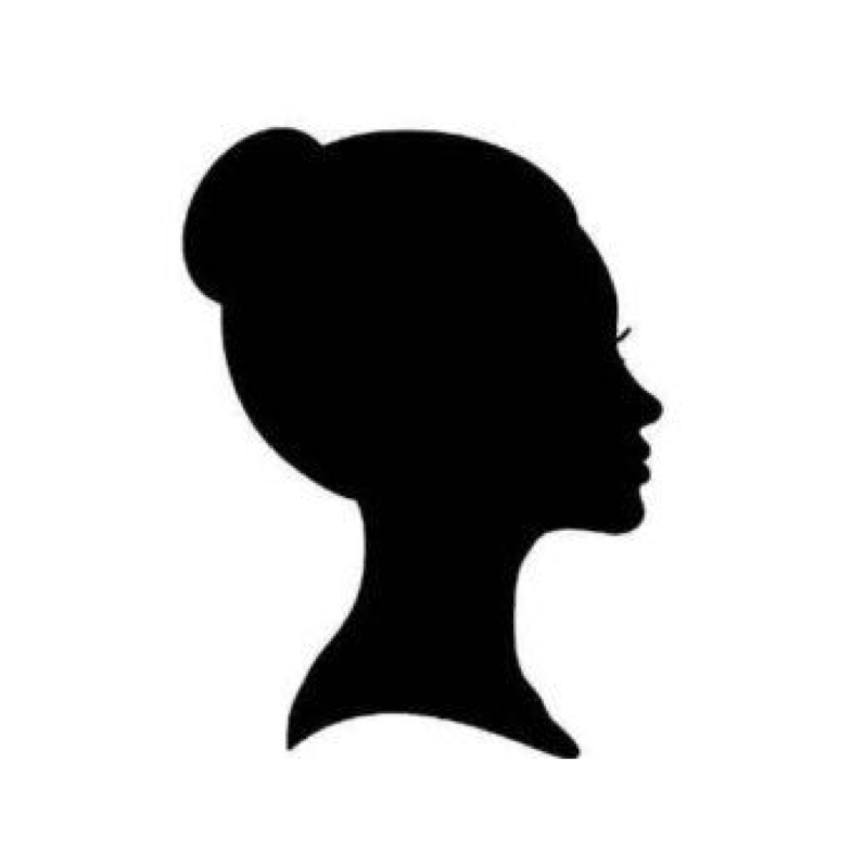 Clip Art Vector Graphics Silhouette Openclipart Profile - Women Side Face Silhouette - Png Download (785x785), Png Download