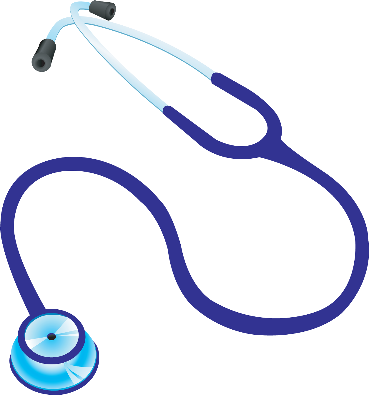 Stethoscope Png - Family Medicine Clipart (1501x1441), Png Download