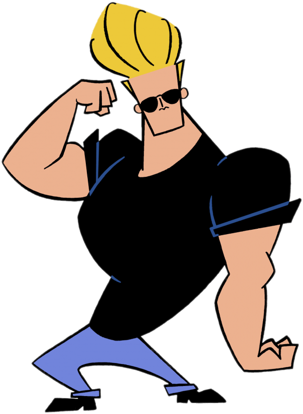 Johnny Bravo Clipart (794x1024), Png Download