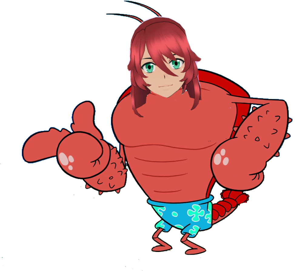 Image - Larry The Lobster Png Clipart (1050x950), Png Download