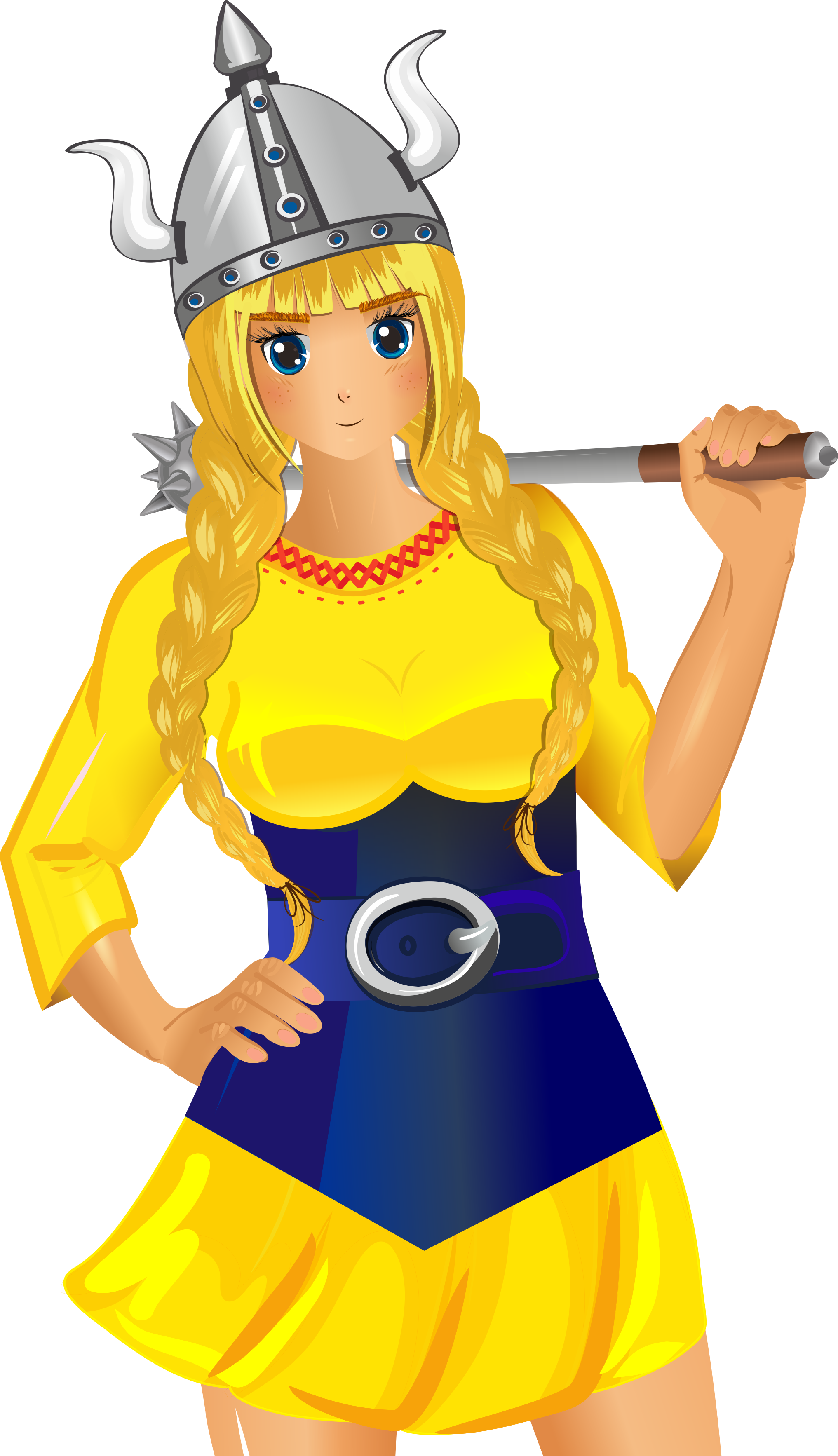 Cartoon Clipart (2033x3533), Png Download