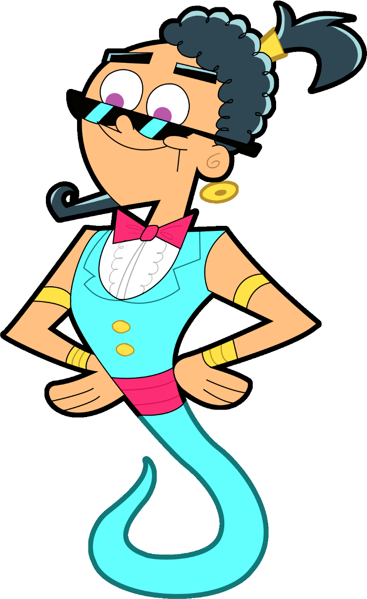 Villains Wiki - Norm Fairly Odd Parents Clipart (743x1212), Png Download