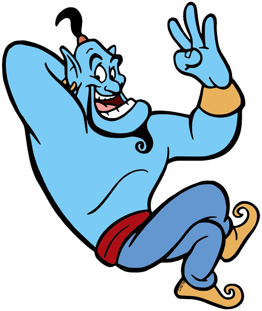 #disney #genie #robinwilliams #love #amazing #classic - Genie Aladdin