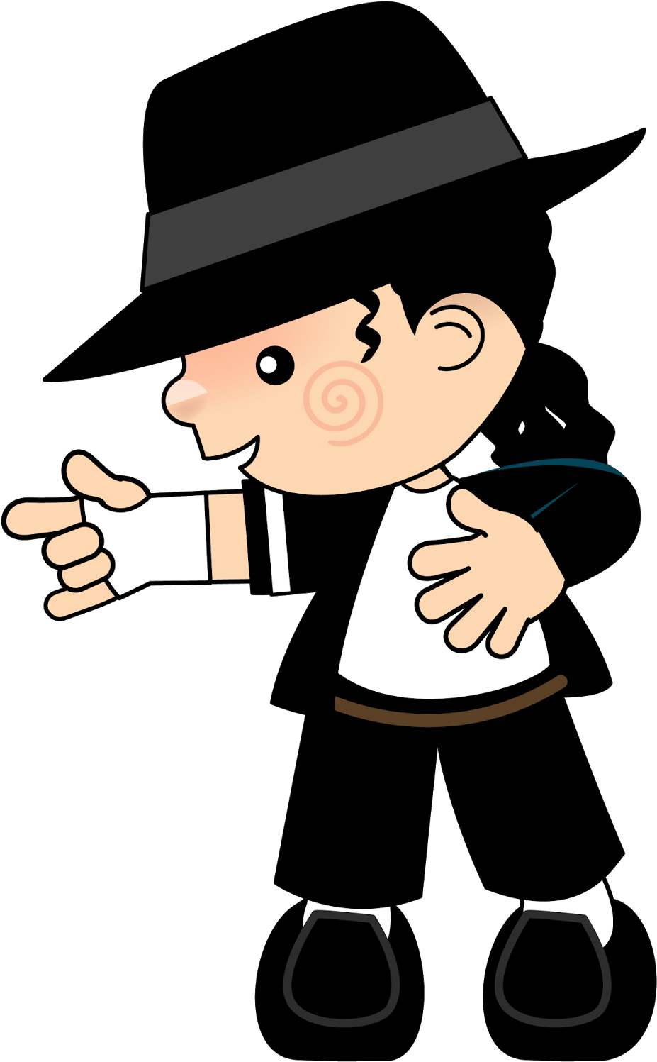 Michael Jackson Clipart - Michael Jackson Drawings For Kids - Png Download (927x1497), Png Download