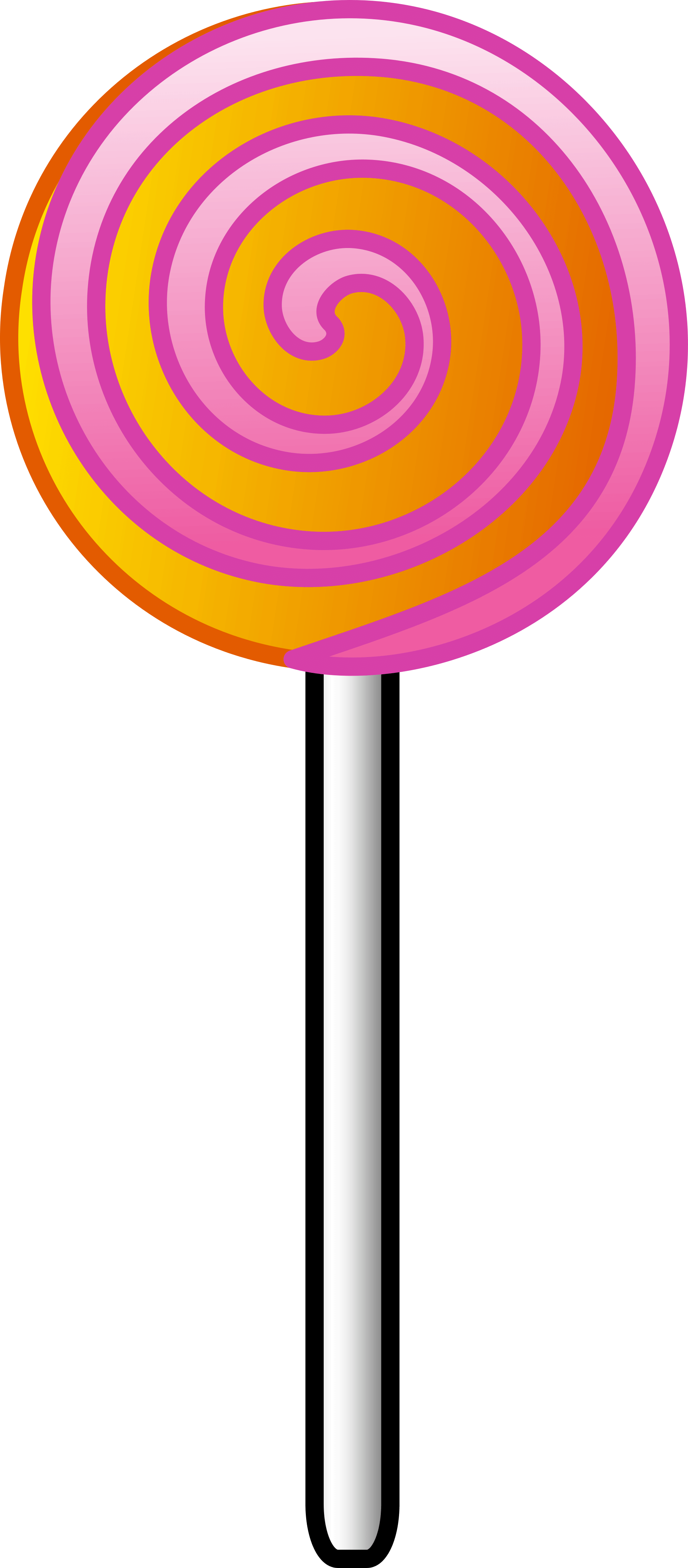 Free Sucker Christmas Cliparts, Download Free Clip - Clipart Lollipop - Png Download (2000x4558), Png Download