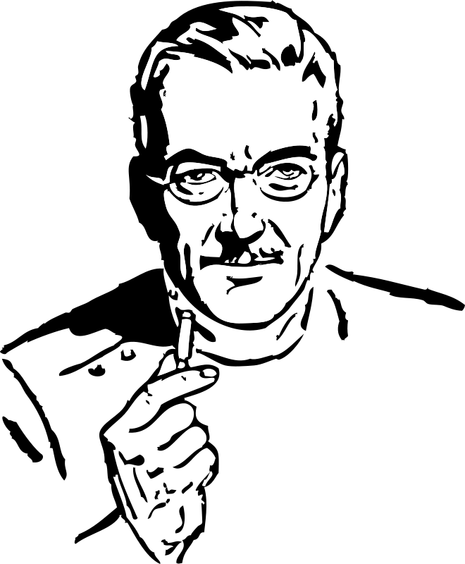 Vintage Doctor Clipart - Png Download (660x800), Png Download