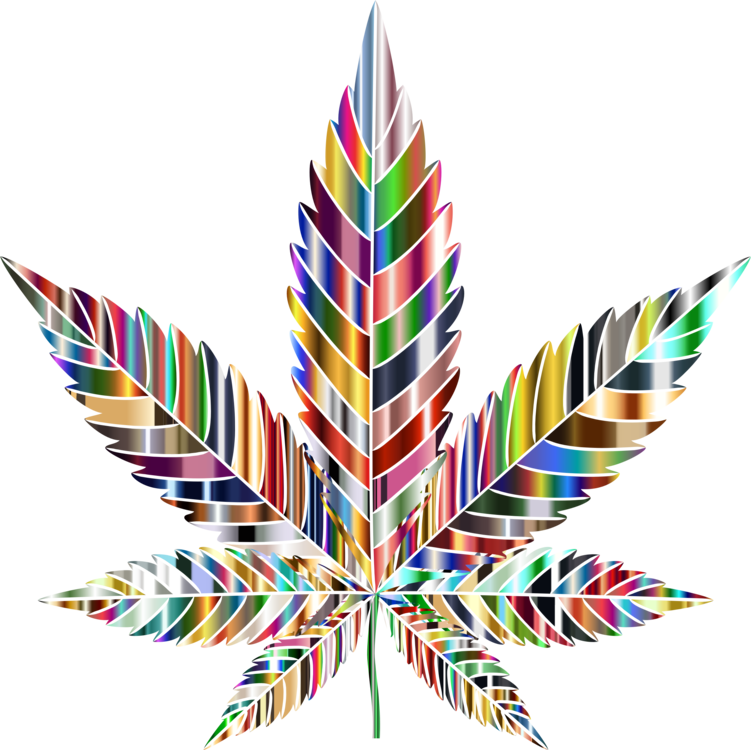 Download Christmas Ornament,leaf,symmetry - Trippy Cannabis Leaf ...