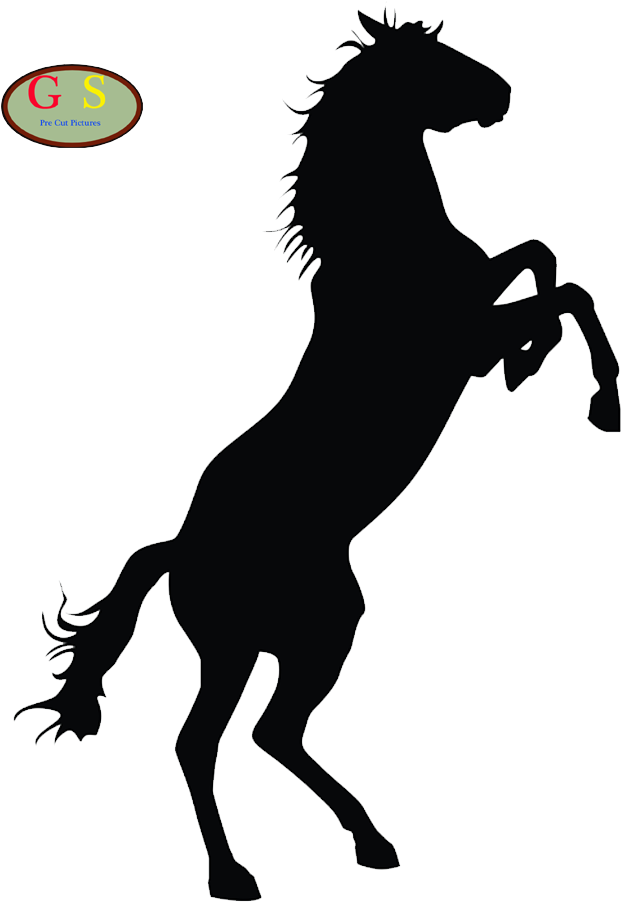 Horse Foal Silhouette Clip Art - Spirit Stallion Of The Cimarron Phone Case - Png Download (800x1000), Png Download