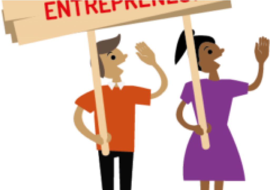 Youth Entrepreneur Clipart Clipart Stock Youth Entrepreneurship - Youth Entrepreneurship - Png Download (1280x720), Png Download
