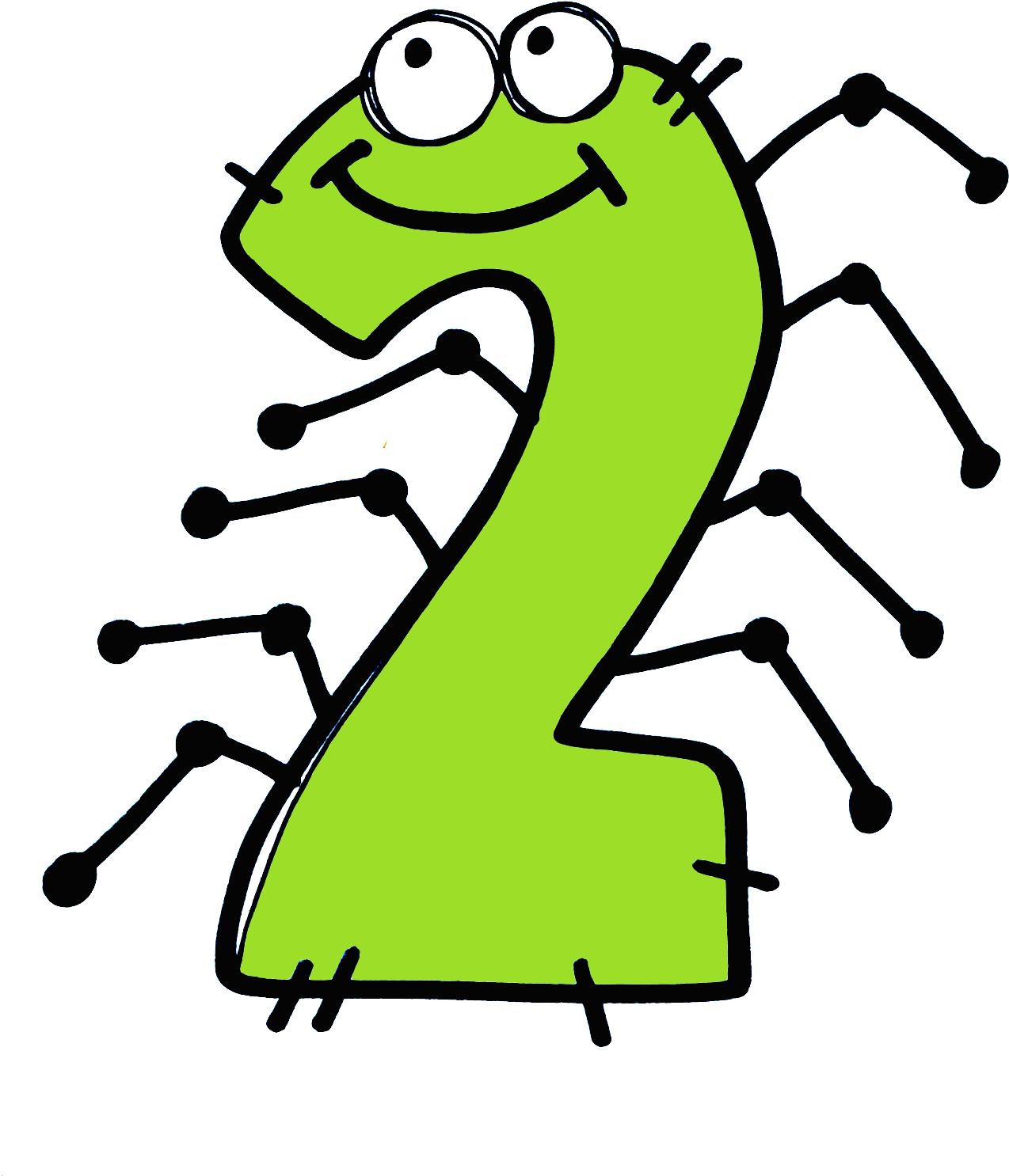 Cartoon Clipart (1345x1576), Png Download