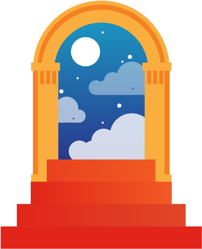 Arch Clipart (1999x969), Png Download