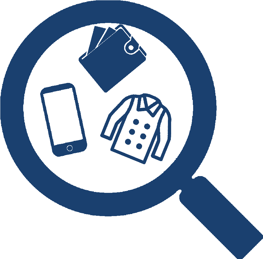 Lost And Found Clipart Searching - Lost And Found Icon Png Transparent Png (938x926), Png Download