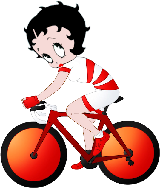 Betty Boop Clipart (623x705), Png Download
