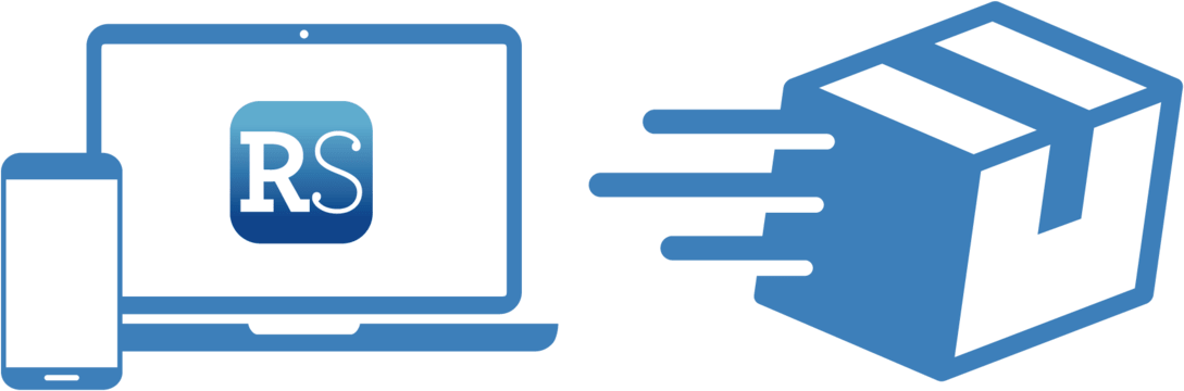 Negocios Quedate En Casa Clipart (1089x360), Png Download