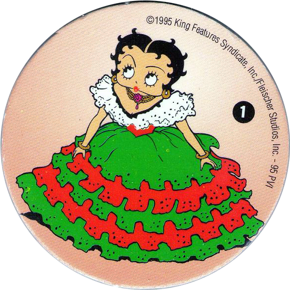 Transparent Betty Boop Clip Art - Betty Boop - Png Download (587x587), Png Download