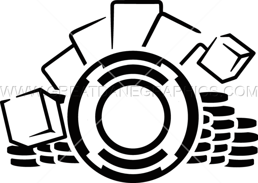 Poker Clipart Solitaire - Casino Token - Png Download (825x587), Png Download