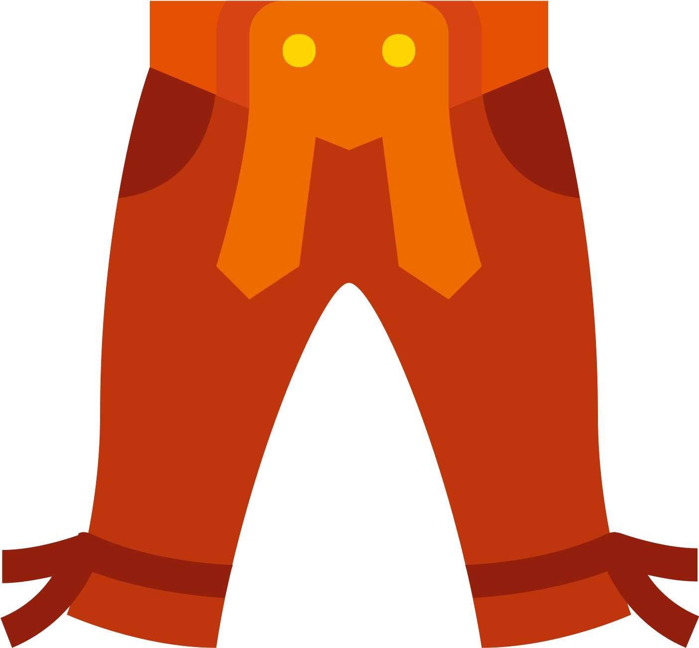 Oktoberfest Vector Lederhosen - Ponce De Leon Inlet Lighthouse & Museum Clipart (1600x1600), Png Download