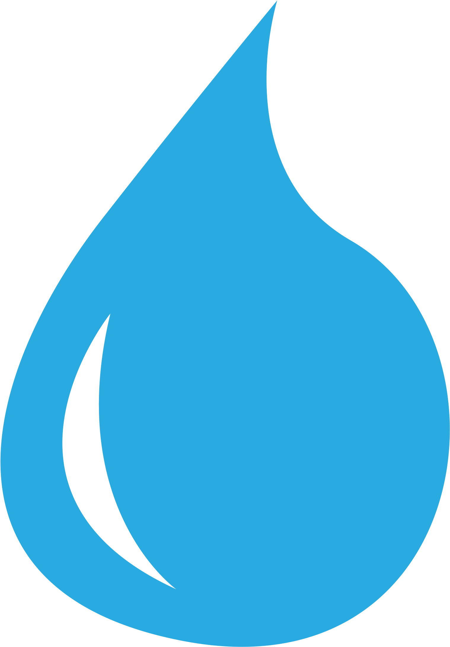 Water Droplet Free Clipart - Png Download (1669x2400), Png Download