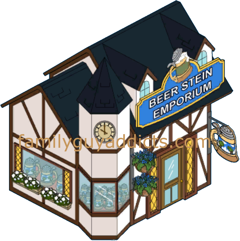 Beer Stein Emporium Clipart (996x1009), Png Download