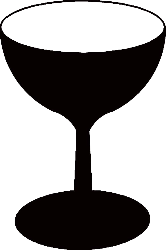 Hk Classic Cars - Champagne Stemware Clipart (583x877), Png Download