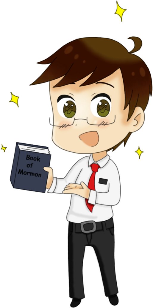 Book Of Mormon People Clipart - Portable Network Graphics - Png Download (514x1033), Png Download