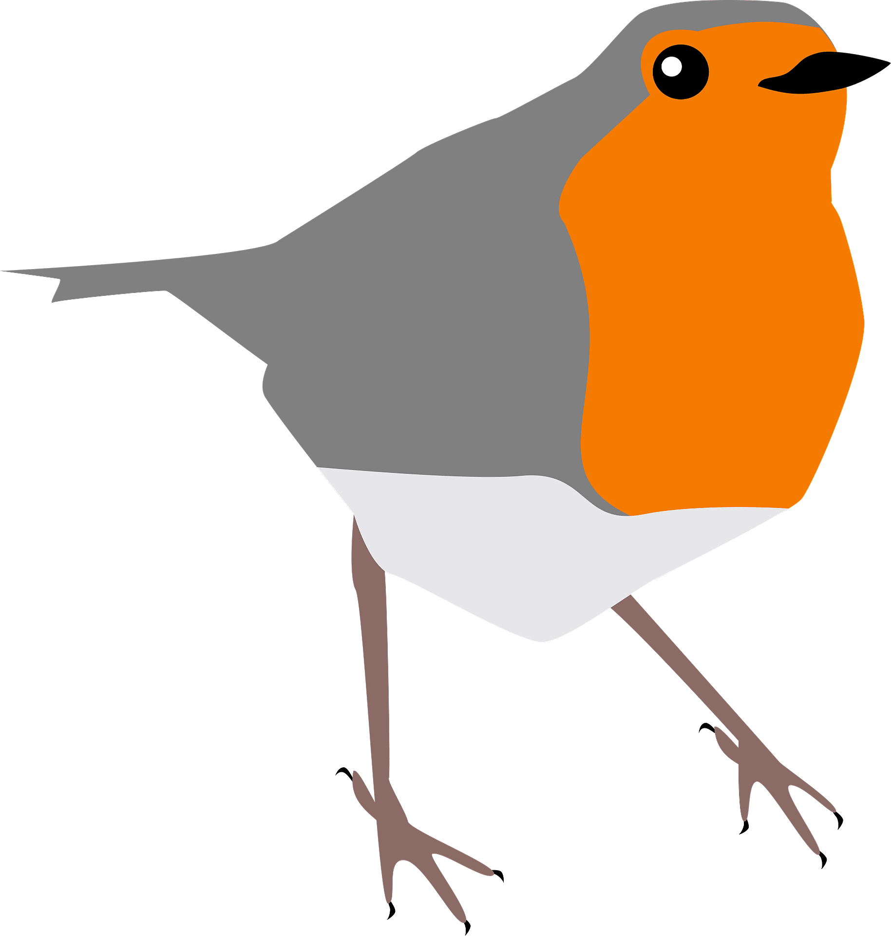 Robin Clip Art - Png Download (1829x1920), Png Download