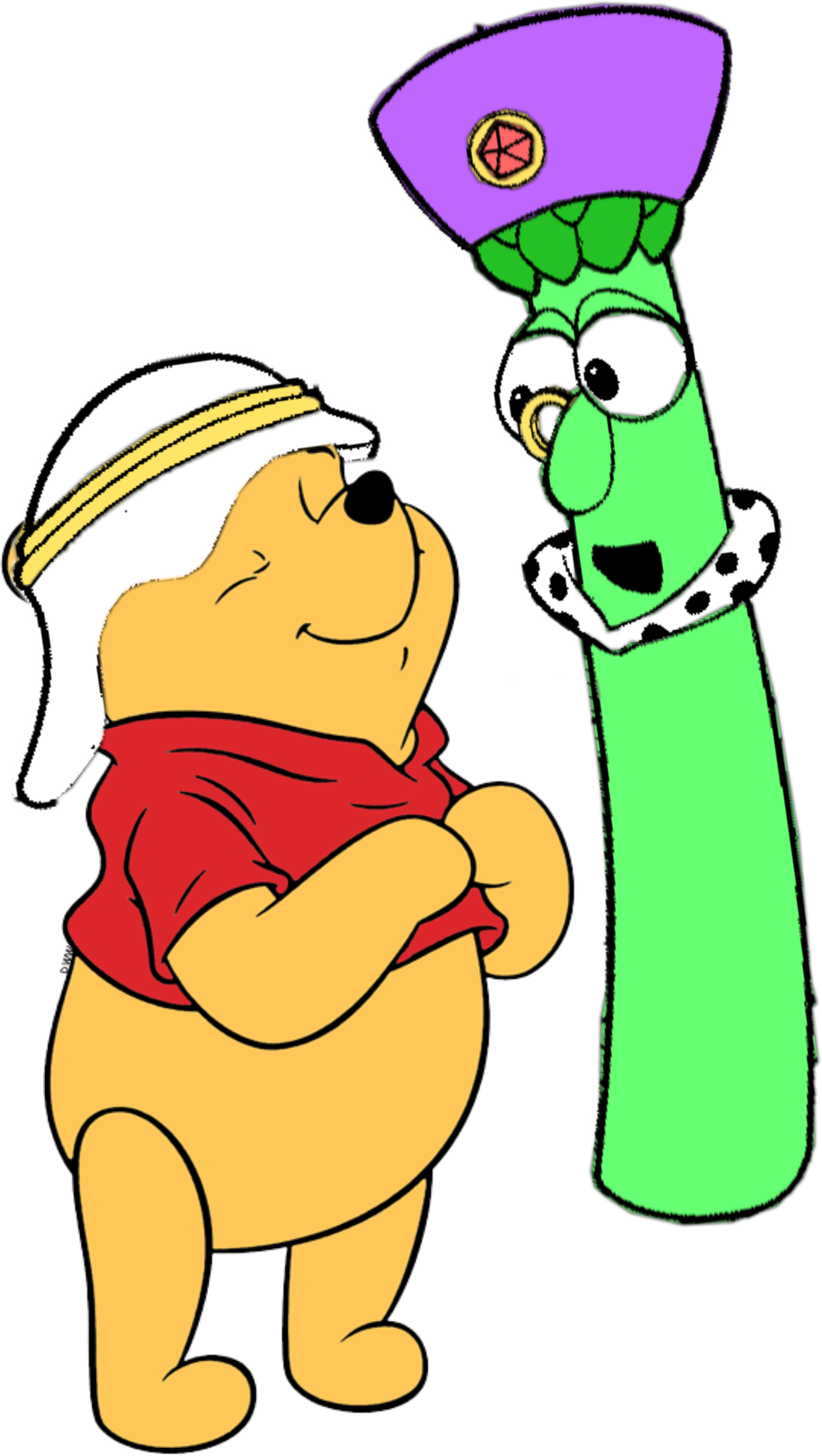 Marcos Para Fotos De Pooh Clipart (1328x2352), Png Download