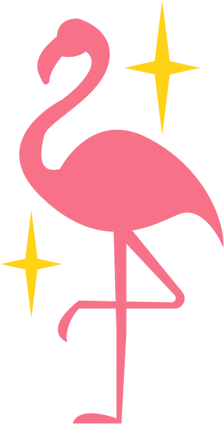 Логотип Фламинго Clipart (640x640), Png Download