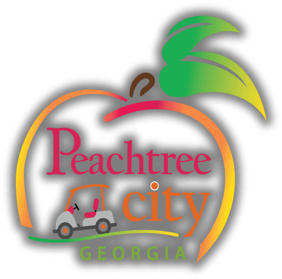 Peachtree City Georgia Clipart (571x565), Png Download
