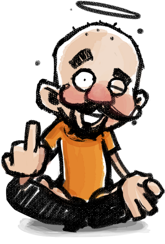 Cartoon Baba Pic Png Clipart (992x1043), Png Download
