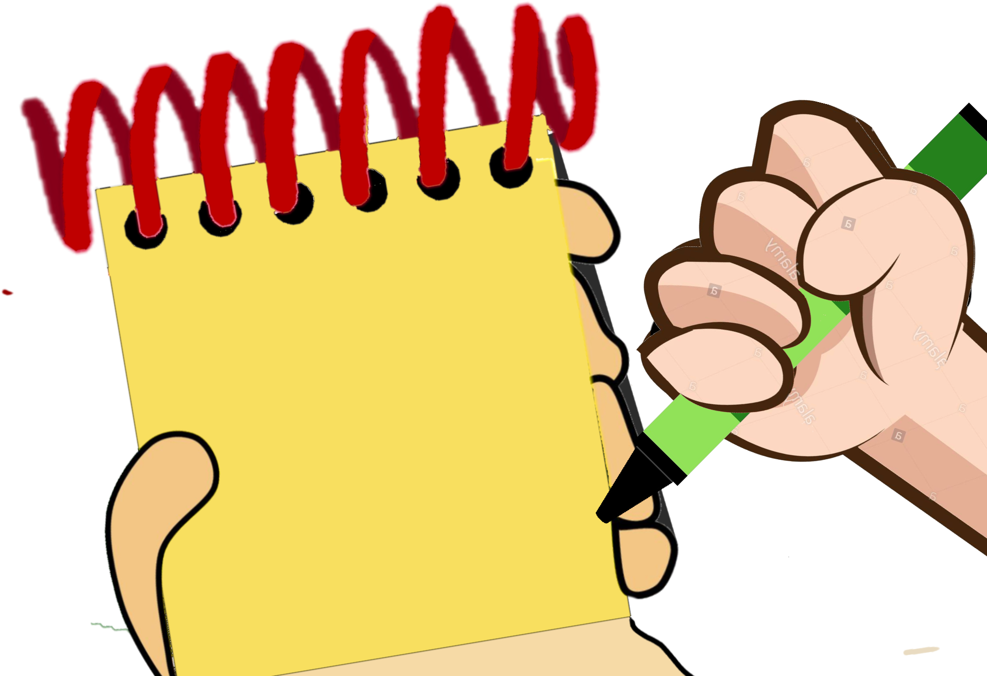 Blue's Clues Holding Notebook Clipart (2048x1536), Png Download