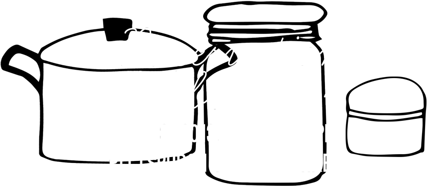 Pickles Clipart Canning - Png Download (900x420), Png Download