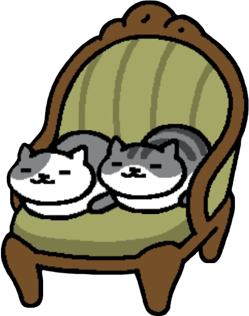 Lexy And Pickles In The Antique Chair - Portable Network Graphics Clipart (712x792), Png Download