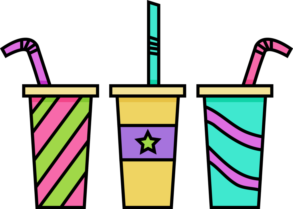 Drinks Clipart - Png Download (1024x731), Png Download