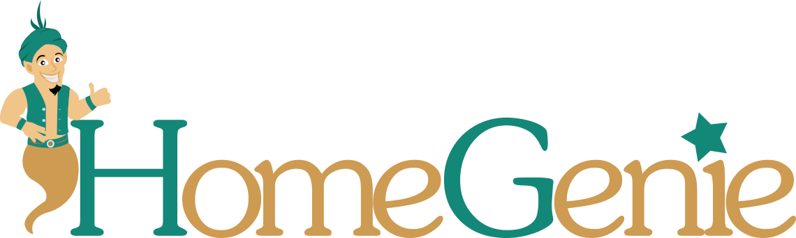 Homegenie Logo Clipart (1140x342), Png Download