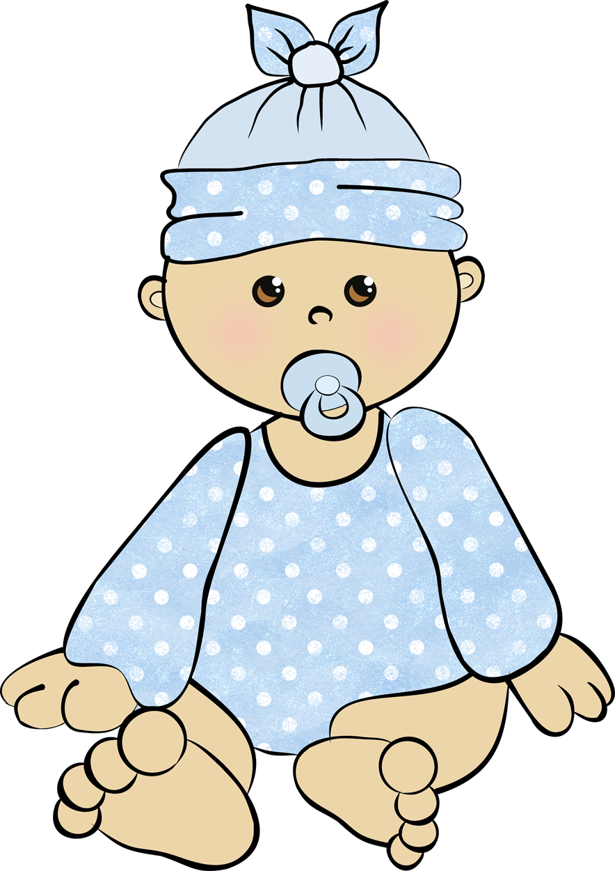 Bebis Tecknad Clipart (884x1251), Png Download