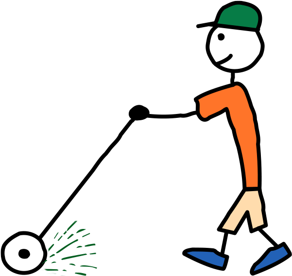 Man@2x Clipart (600x590), Png Download