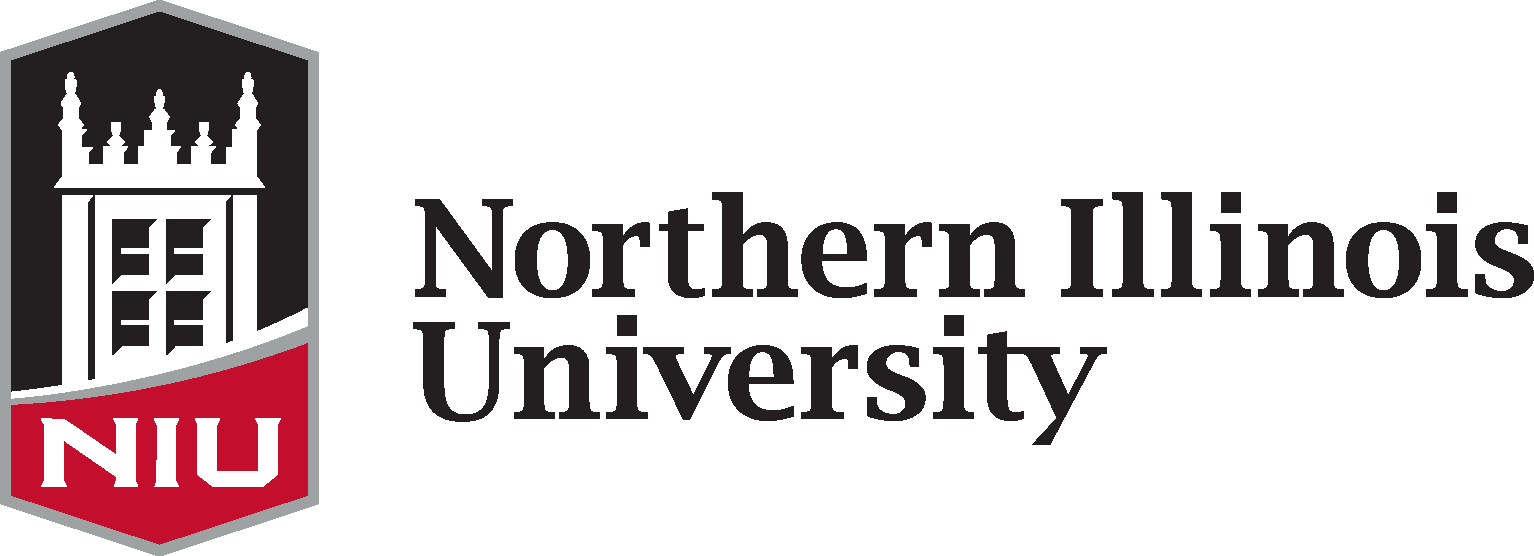 Northern Illinois University Logo Clipart (1534x556), Png Download