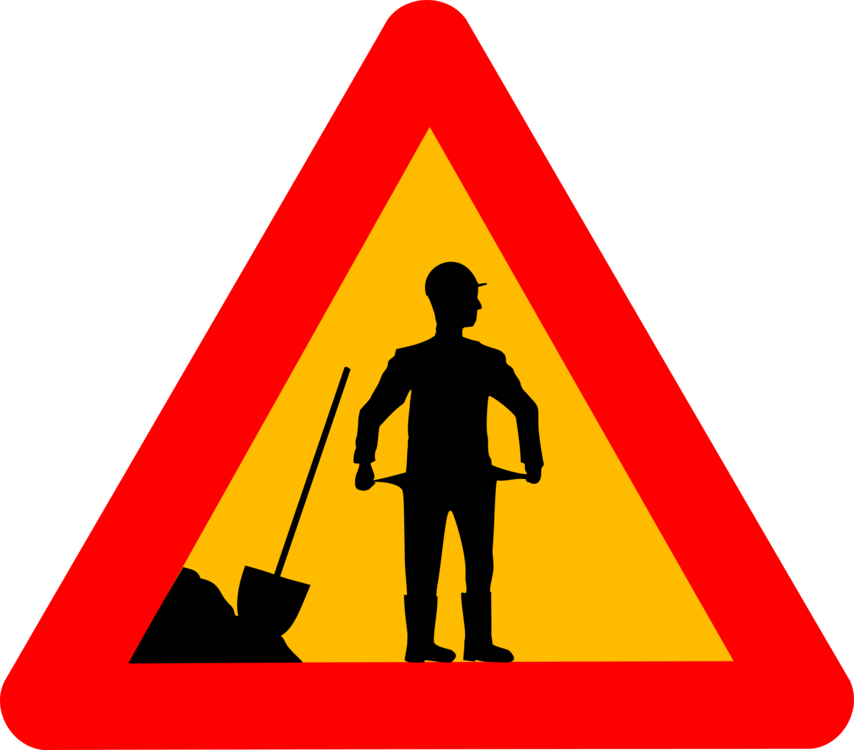Silhouette,area,logo - Pedestrian Lane Road Sign Clipart (854x750), Png Download